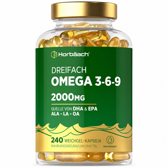 Horbäach Omega-3-6-9-Komplex