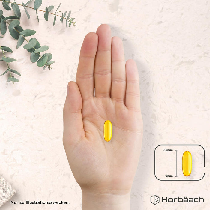 Horbäach Omega-3-Fischöl