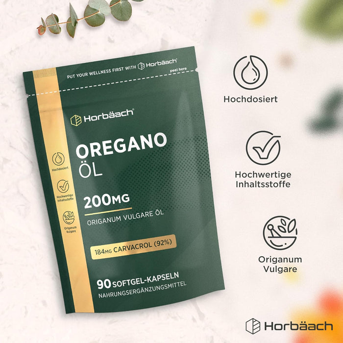 Horbäach Oreganoöl