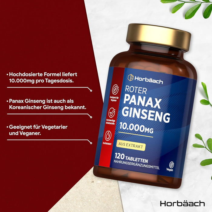 Horbäach Panax Ginseng