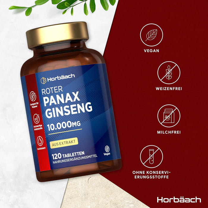 Horbäach Panax Ginseng