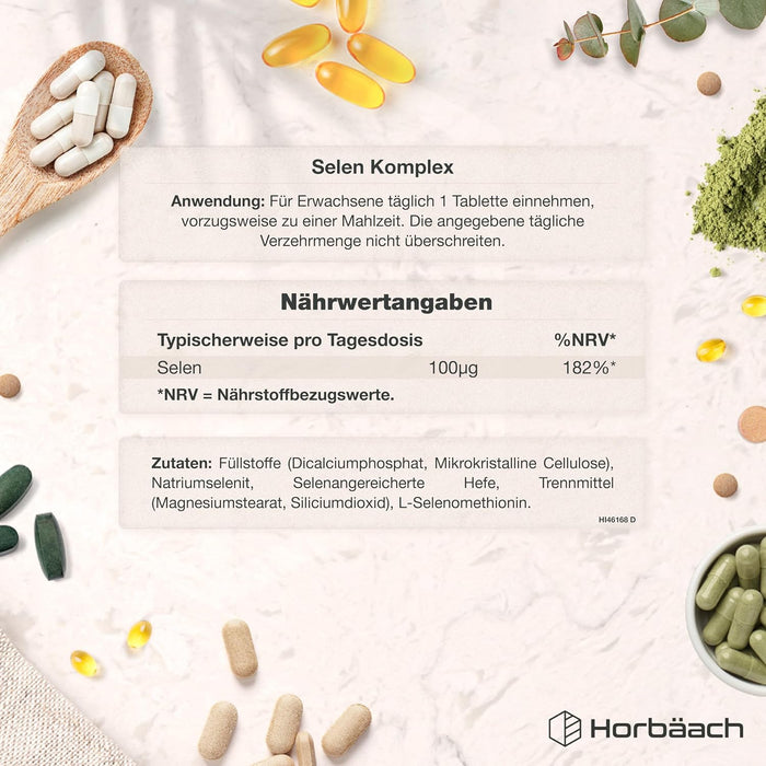 Horbäach Selen-Komplex