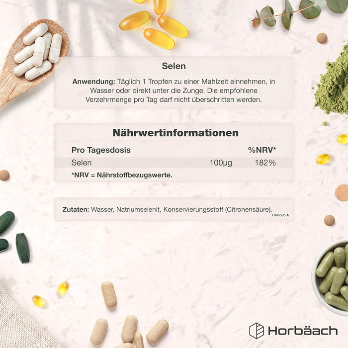 Horbäach Selen-Tropfen