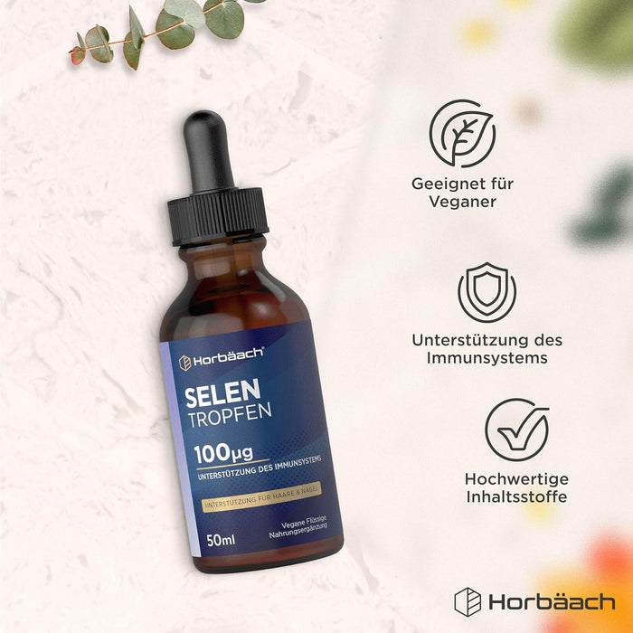 Horbäach Selen-Tropfen