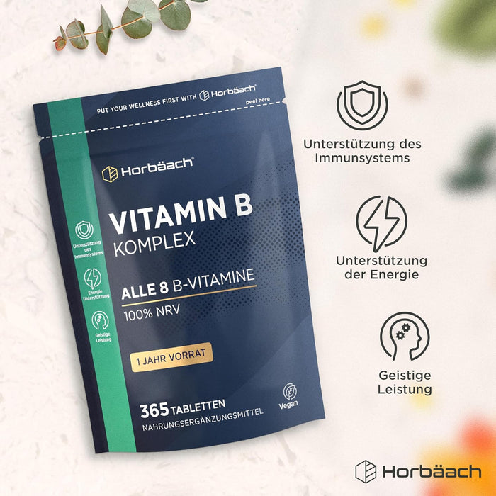 Horbäach Vitamin-B-Komplex