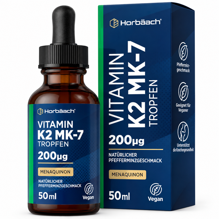 Horbäach Vitamin-K2-Tropfen