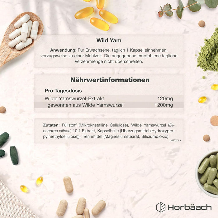Horbäach Wild Yams