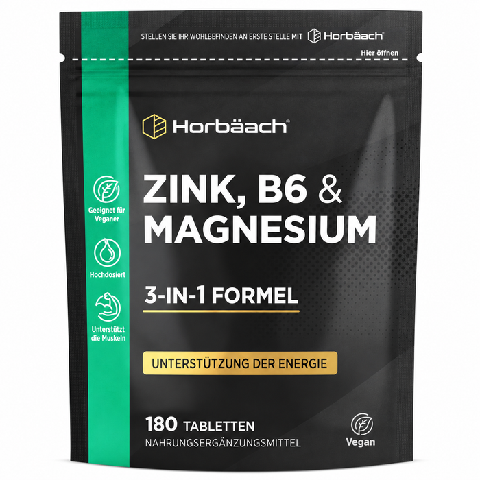 Horbäach Zink-Magnesium-B6-Komplex