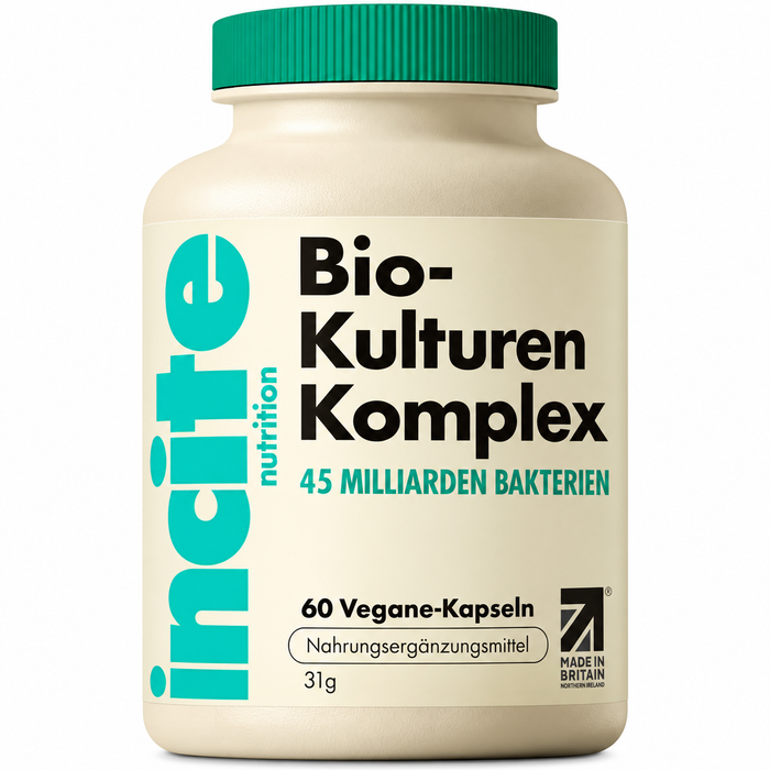 Incite Nutrition Bio-Kulturen-Komplex