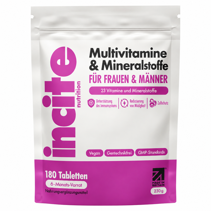 Incite Nutrition Multivitamin-Komplex