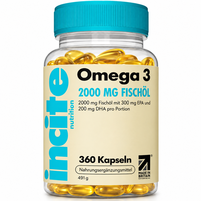 Incite Nutrition Omega-3-Fischöl