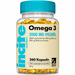 Incite Nutrition Omega-3-Fischöl