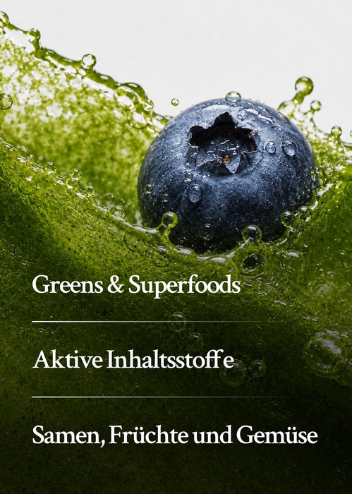 Intenson Green Formula Heidelbeere