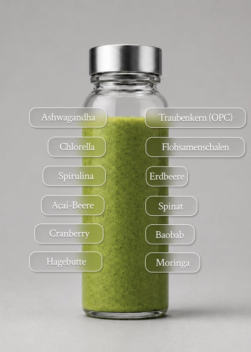 Intenson Green Formula Heidelbeere