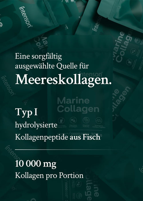 Intenson Meereskollagen-Pulver