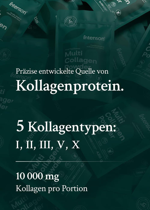 Intenson Multi-Kollagen-Pulver