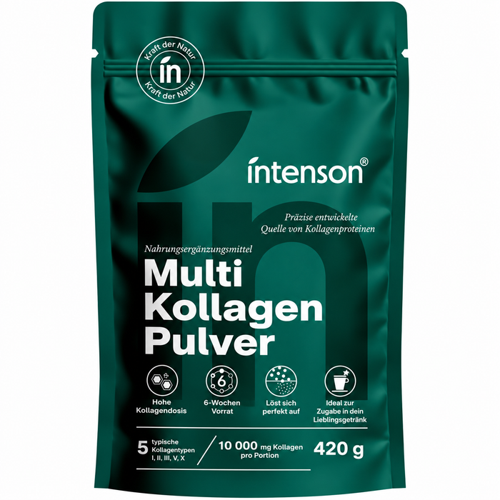 Intenson Multi-Kollagen-Pulver