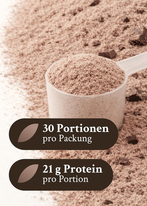 Intenson Veganes Proteinpulver Schokolade