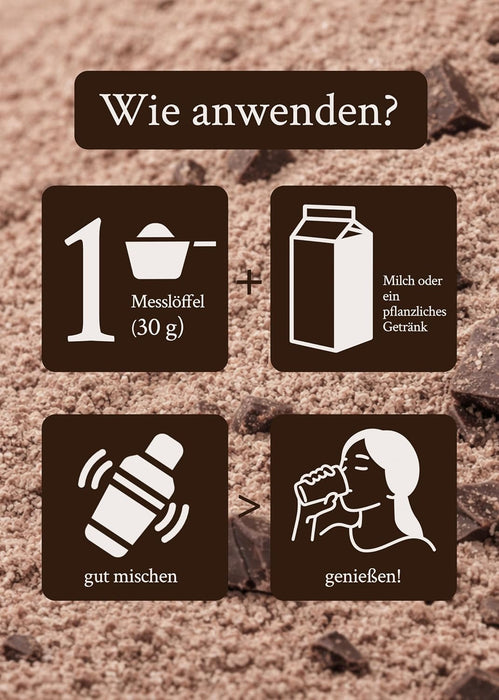 Intenson Veganes Proteinpulver Schokolade