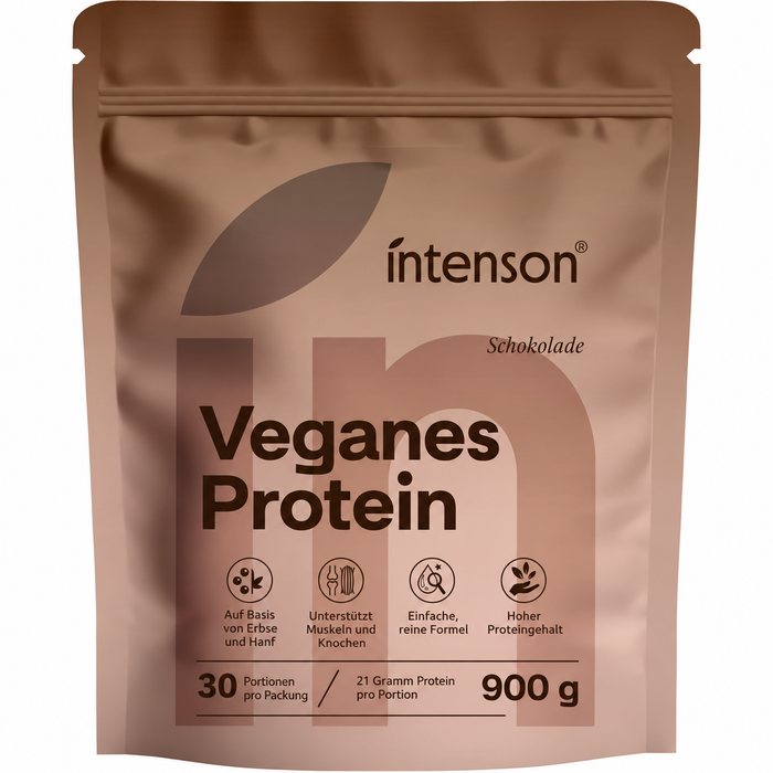 Intenson Veganes Proteinpulver Schokolade