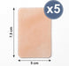 KMINA selbstklebende Silikon-Narbenauflagen 7,5 x 5 cm