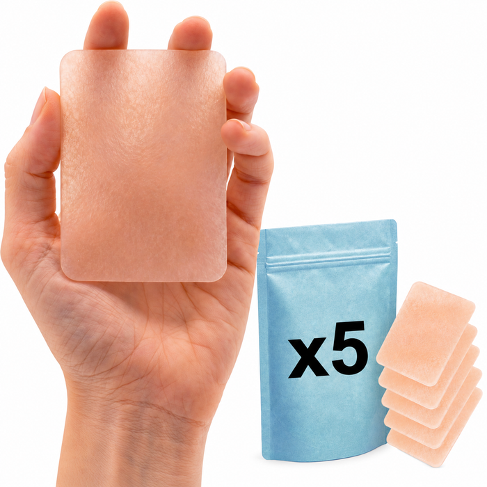 KMINA selbstklebende Silikon-Narbenauflagen 7,5 x 5 cm
