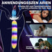 Laphwing Silikon-Analplug mit abnehmbarem Kunstfellschwanz