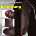 Laphwing Silikon-Dildo mit Flüssigkeitsfunktion, 24,5 cm