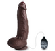 Laphwing Silikon-Dildo mit Flüssigkeitsfunktion, 24,5 cm
