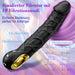 Laphwing Silikon-Vibrator mit Rückholring, 22 cm