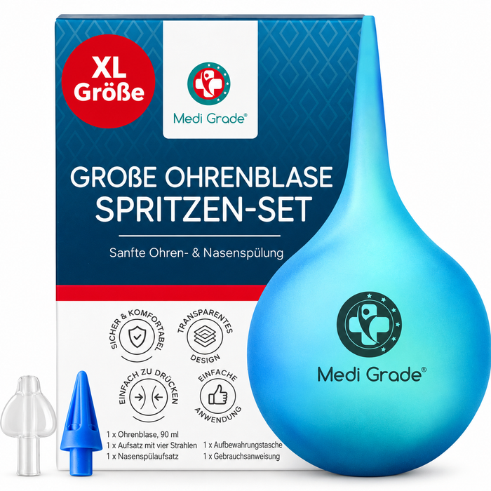 Medi Grade EBS01 Ballon-Ohrenspritze