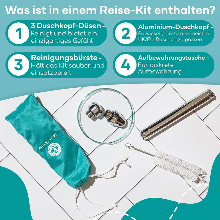Medi Grade ESA01 Intimduschen-Aufsätze für den Duschschlauch