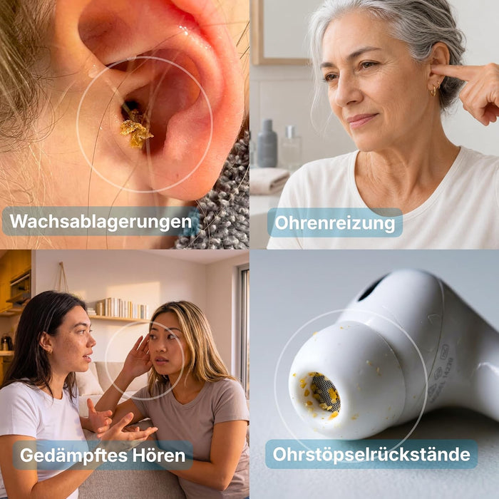 Medi Grade HLF999 Ohrspülflasche mit Auffangbecken