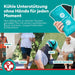 Medi Grade KIP01 Gel-Kühlmanschette für das Knie