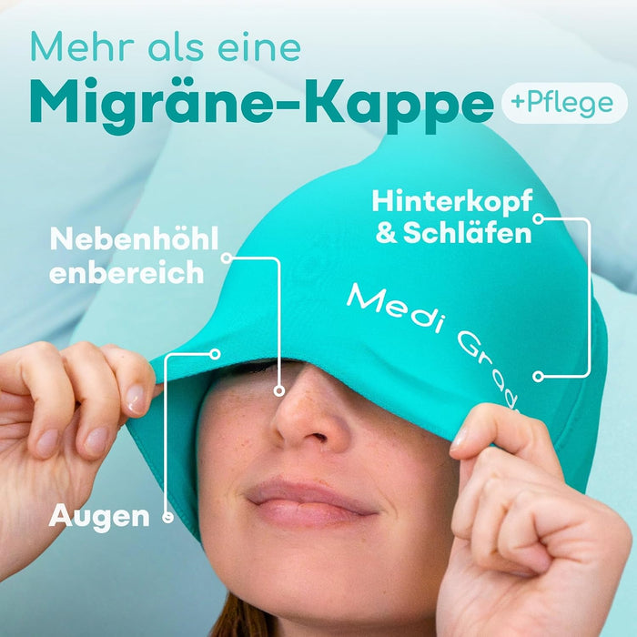 Medi Grade MRC01 kühlende Kopfhaube