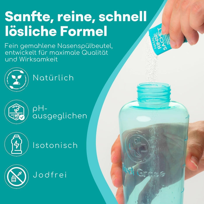 Medi Grade NRS50 Nasenspülsalz