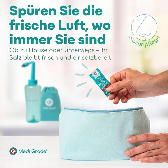 Medi Grade NRS50 Nasenspülsalz