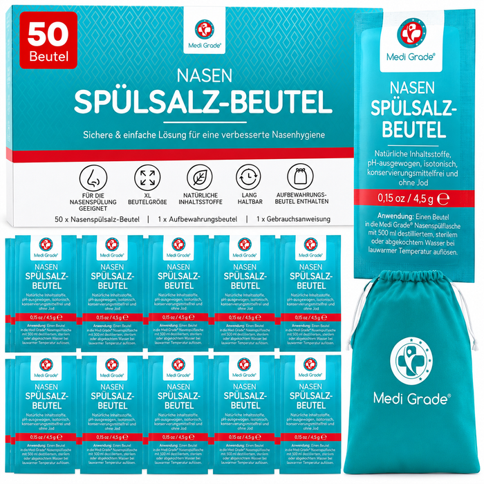 Medi Grade NRS50 Nasenspülsalz