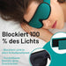 Medi Grade SEM01 Schlafset mit 3D-Augenmaske und Ohrstöpseln
