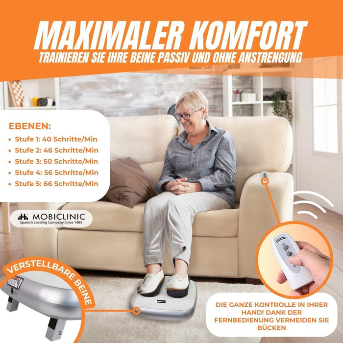 Mobiclinic Legfit Elektrischer Beintrainer