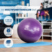 Mobiclinic PY-01 Gymnastikball 58 cm, Lila