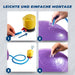 Mobiclinic PY-01 Gymnastikball 58 cm, Lila
