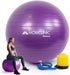 Mobiclinic PY-01 Gymnastikball 58 cm, Lila