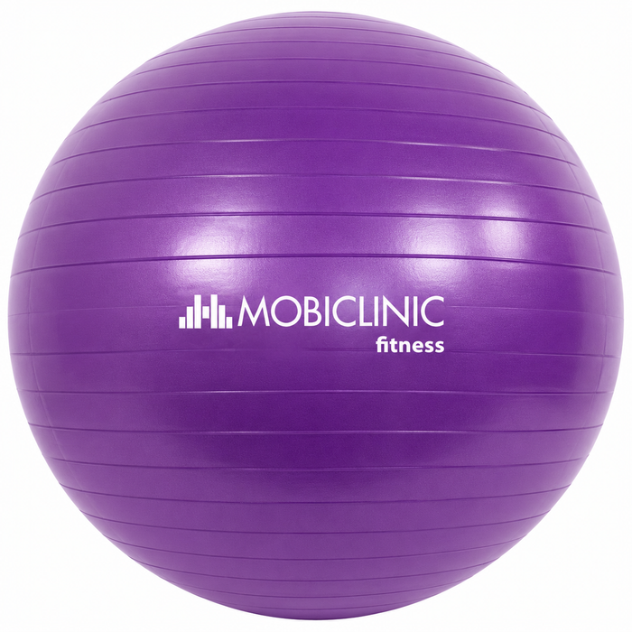 Mobiclinic PY-01 Gymnastikball 58 cm, Lila