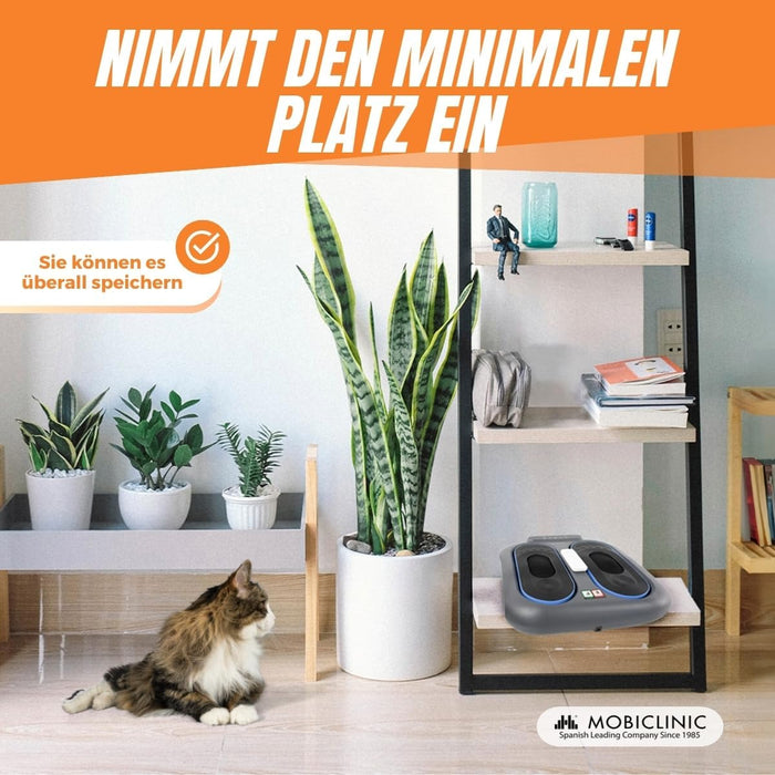 Mobiclinic Vibfit Fuß- und Beinmassagegerät