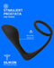 MySecretCase Analplug mit integriertem Penisring