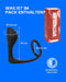MySecretCase Analplug mit integriertem Penisring