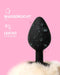MySecretCase Be My Bunny Analplug mit Kunstfell-Puschel