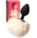 MySecretCase Be My Bunny Analplug mit Kunstfell-Puschel