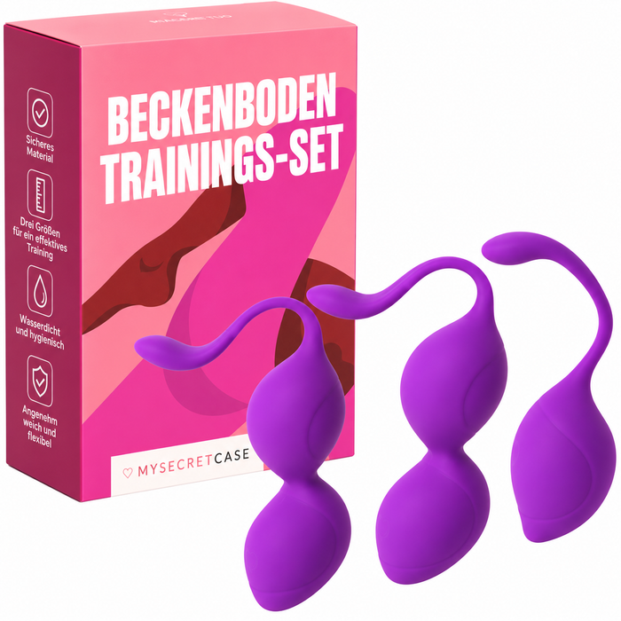 MySecretCase Beckenbodentrainer Liebeskugeln Lila